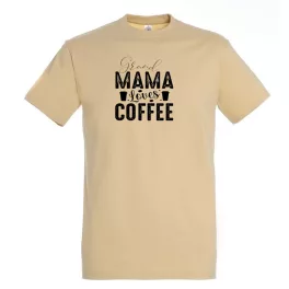 Kávés póló minta 20