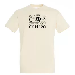 Kávés póló minta 22