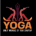 Yoga póló minta 2