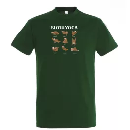 Yoga póló minta 4