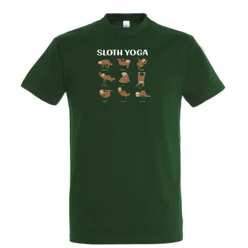 Yoga póló minta 4