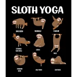 Yoga póló minta 4