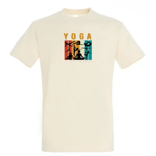 Yoga póló minta 82