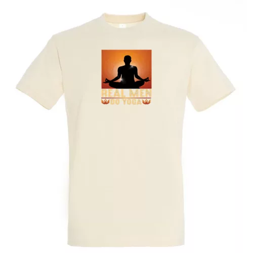 Yoga póló minta 9