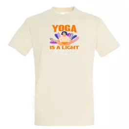 Yoga póló minta 97