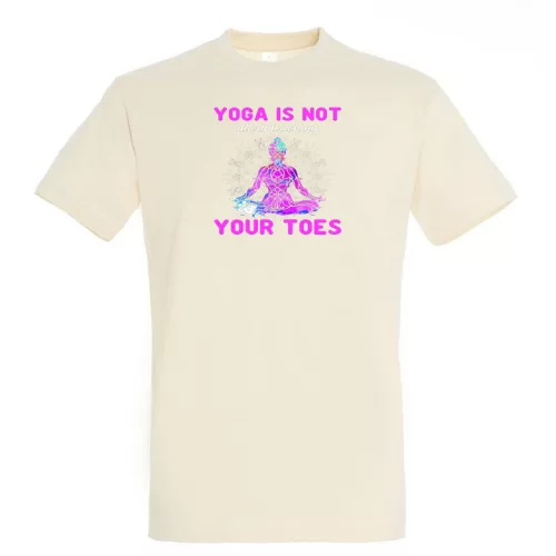 Yoga póló minta 100