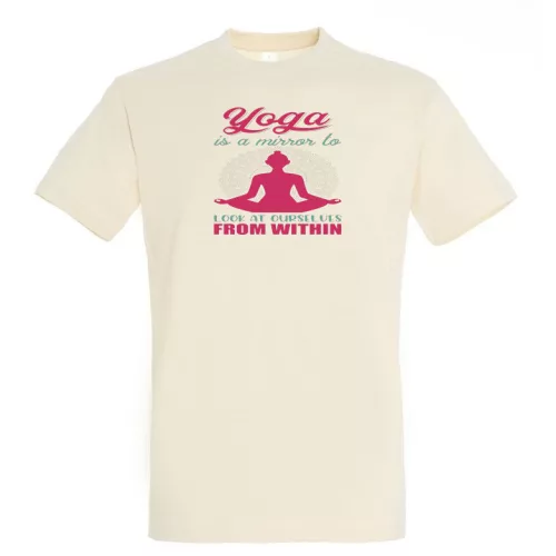 Yoga póló minta 105