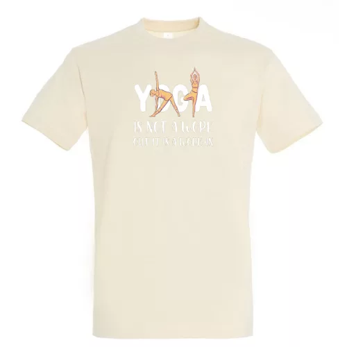 Yoga póló minta 107