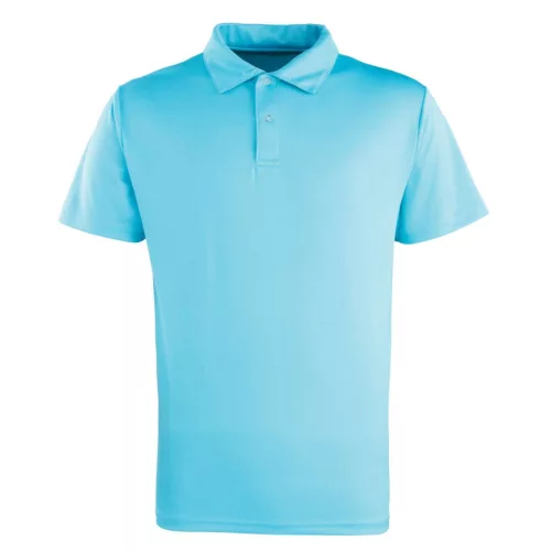 PR612-COOLCHECKER-STUDDED-POLO