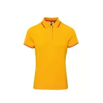 PR619-LADIES-CONTRAST-COOLCHECKER-POLO