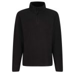 RETRF549-MICRO-ZIP-NECK-FLEECE