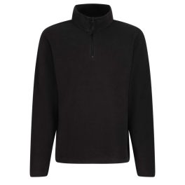 RETRF549-MICRO-ZIP-NECK-FLEECE