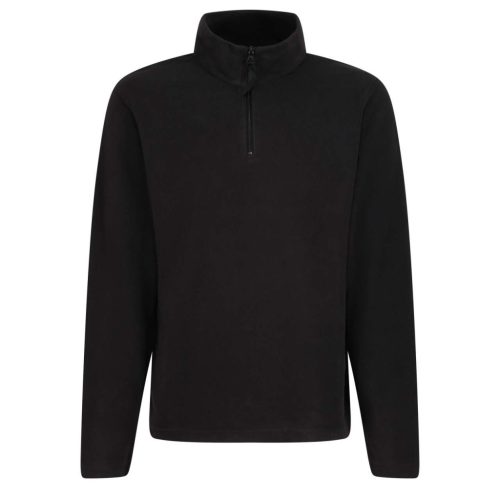 RETRF549-MICRO-ZIP-NECK-FLEECE