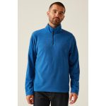 RETRF549-MICRO-ZIP-NECK-FLEECE
