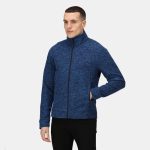 RETRF603-THORNLY-MEN-FULL-ZIP-MARL-FLEECE