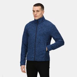 RETRF603-THORNLY-MEN-FULL-ZIP-MARL-FLEECE
