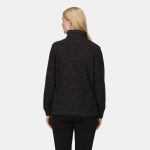 RETRF604-THORNLY-WOMEN-FULL-ZIP-MARL-FLEECE
