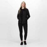 RETRF604-THORNLY-WOMEN-FULL-ZIP-MARL-FLEECE
