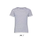 SO01400-SOL039S-MILES-KIDS-ROUND-NECK-STRIPED-T-SH