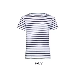 SO01400-SOL039S-MILES-KIDS-ROUND-NECK-STRIPED-T-SH