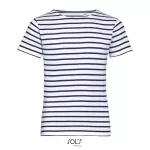 SO01400-SOL039S-MILES-KIDS-ROUND-NECK-STRIPED-T-SH