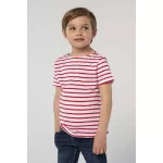 SO01400-SOL039S-MILES-KIDS-ROUND-NECK-STRIPED-T-SH