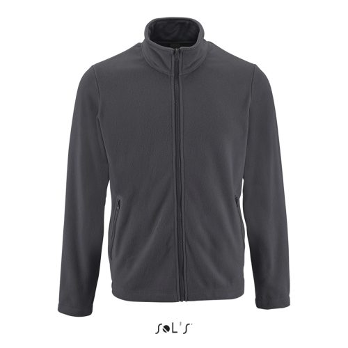 SO02093-SOL039S-NORMAN-MEN-PLAIN-FLEECE-JACKET