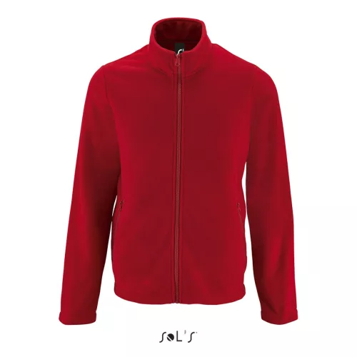 SO02093-SOL039S-NORMAN-MEN-PLAIN-FLEECE-JACKET