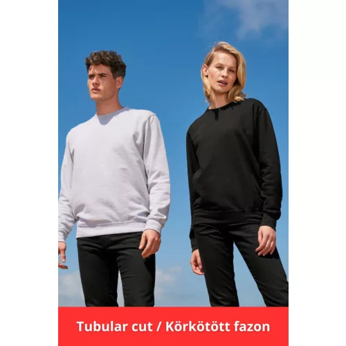 SO04182 SOL'S COLUMBIA TUBE - UNISEX ROUND-NECK SWEATSHIRT
