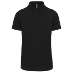 WK225-MEN039S-SHORT-SLEEVE-STUD-POLO-SHIRT