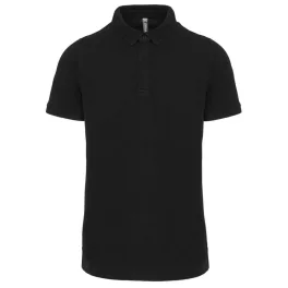 WK225-MEN039S-SHORT-SLEEVE-STUD-POLO-SHIRT