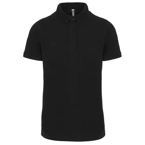 WK225-MEN039S-SHORT-SLEEVE-STUD-POLO-SHIRT