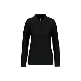 WK277-LADIES039-LONG-SLEEVED-POLO-SHIRT
