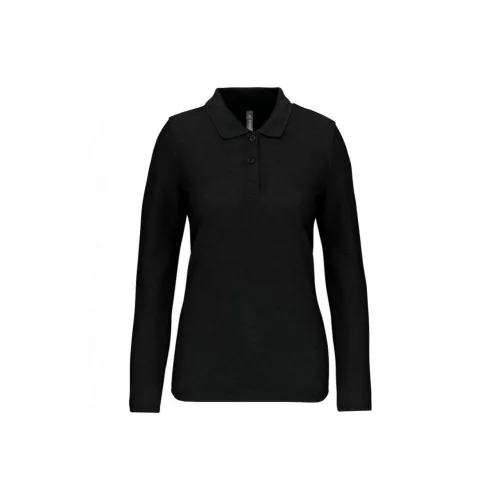 WK277-LADIES039-LONG-SLEEVED-POLO-SHIRT
