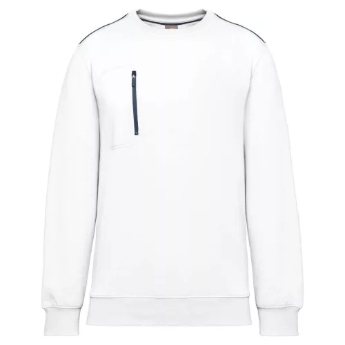 WK403-UNISEX-DAYTODAY-CONTRASTING-POCKET-SWEATSHIR