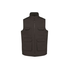 WK607-UNISEX-PADDED-MULTI-POCKET-POLYCOTTON-VEST