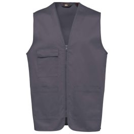 WK608-UNISEX-POLYCOTTON-MULTI-POCKET-VEST